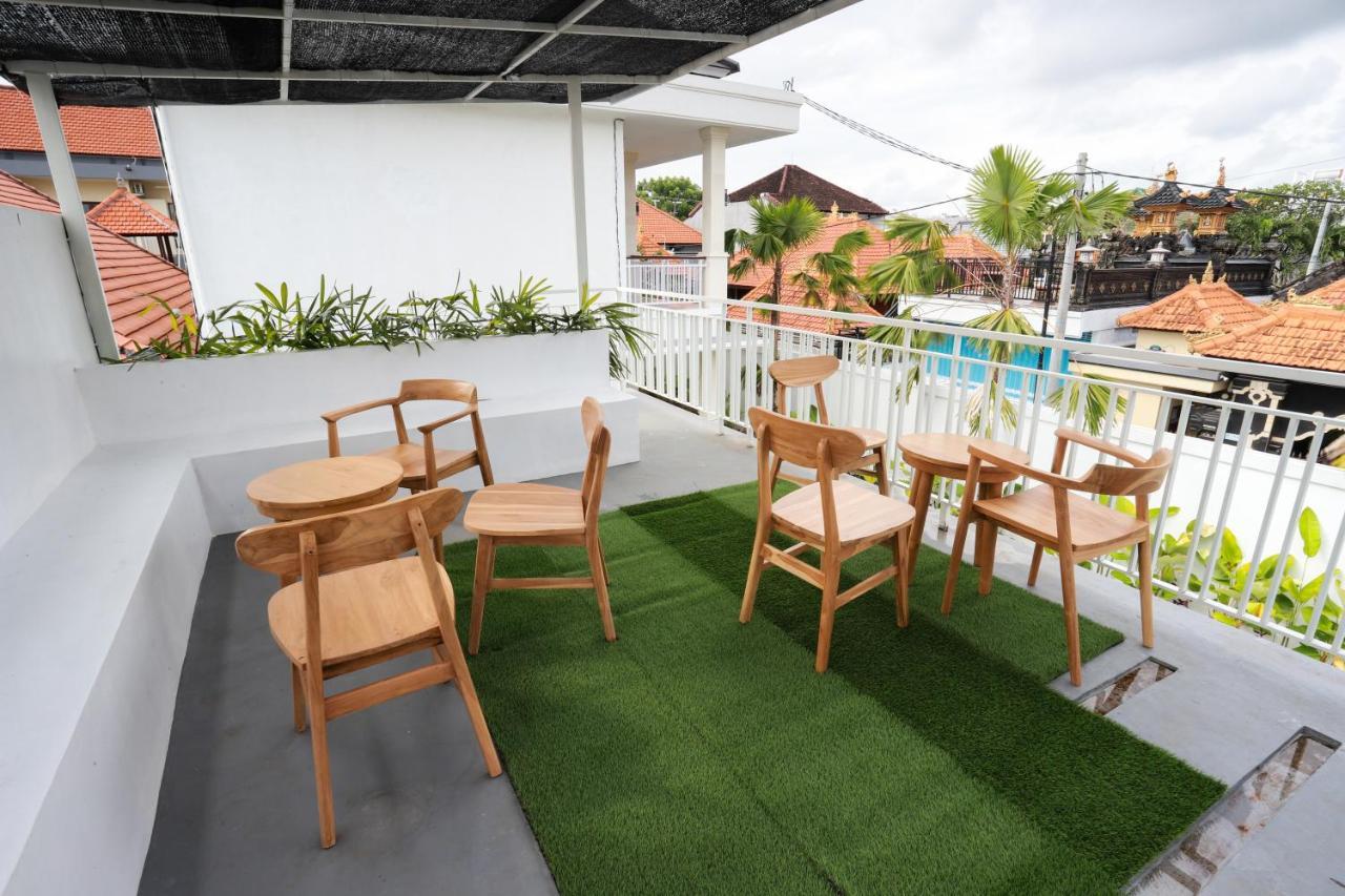 Semat Raya Village Canggu Eksteriør billede
