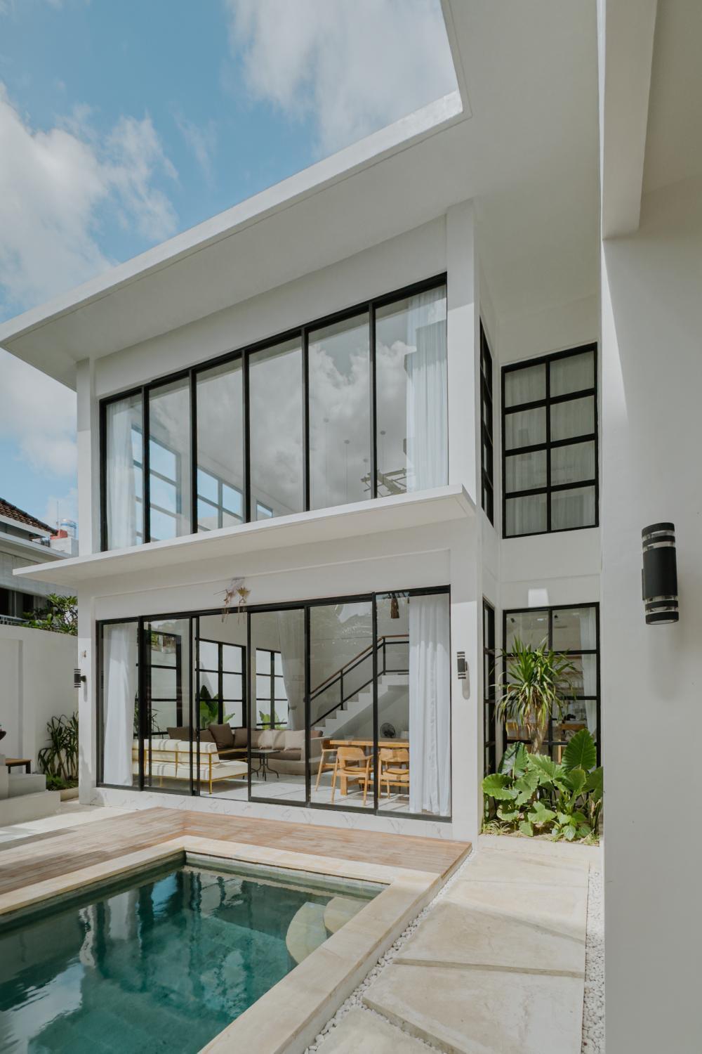 Semat Raya Village Canggu Eksteriør billede