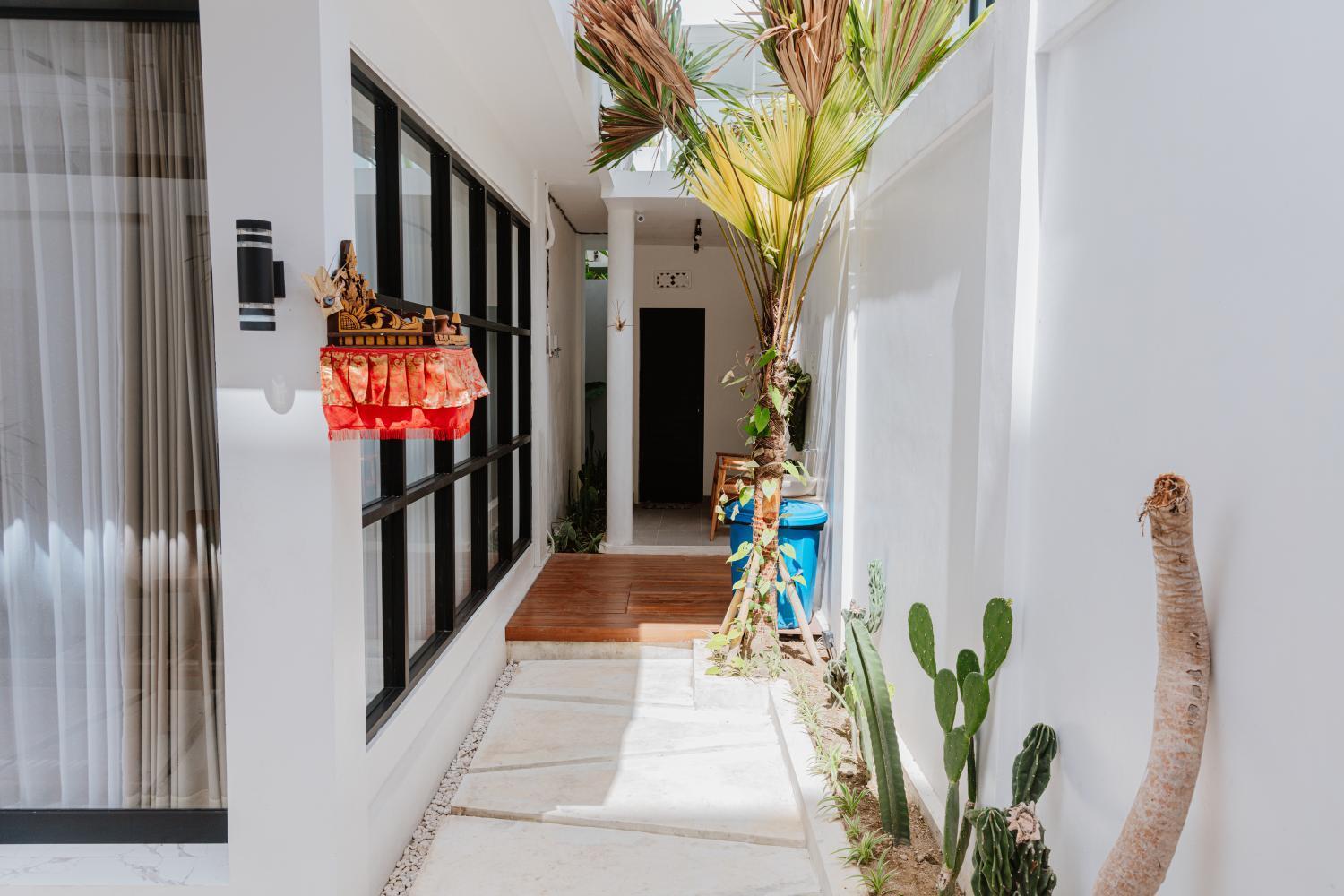 Semat Raya Village Canggu Eksteriør billede