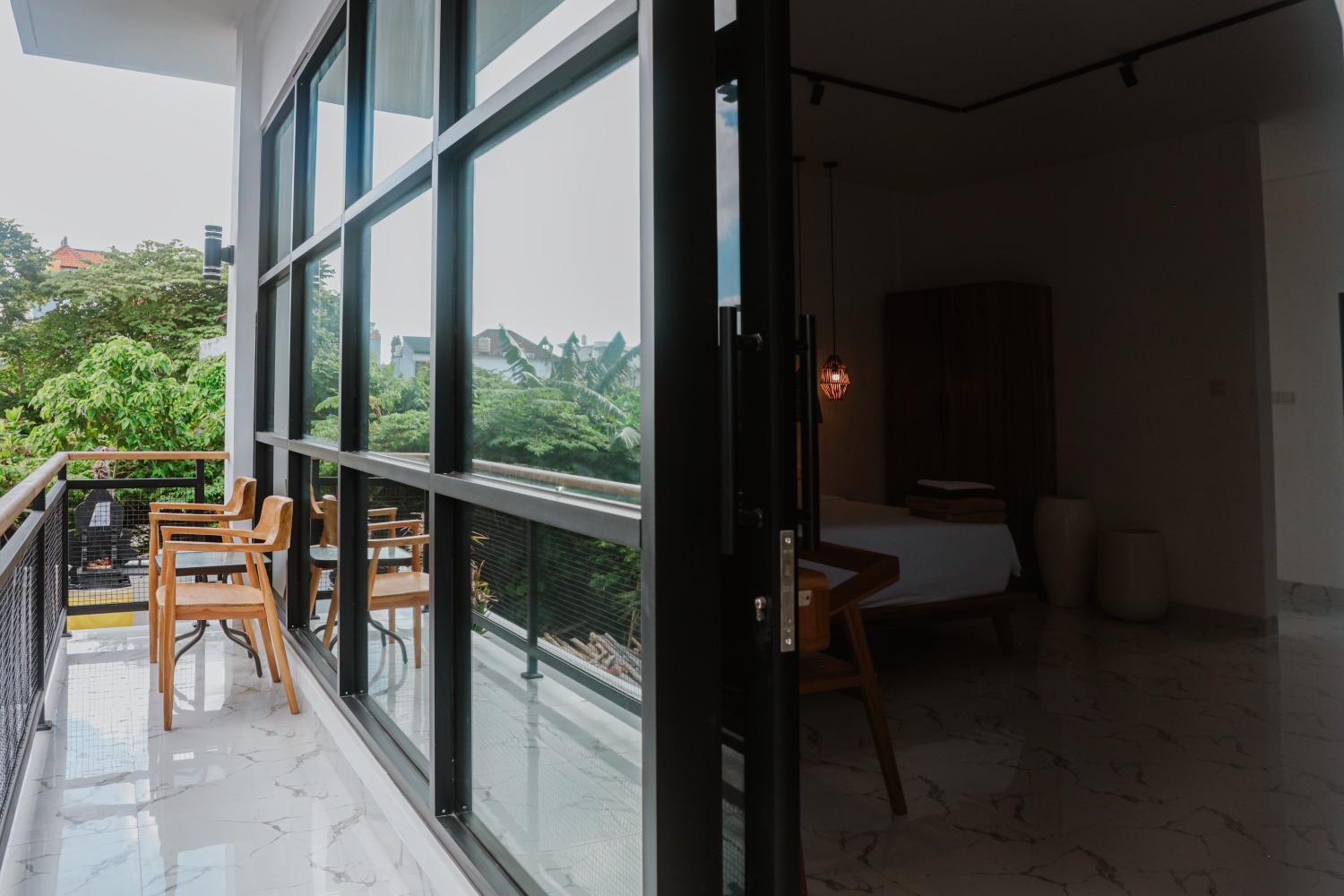 Semat Raya Village Canggu Eksteriør billede
